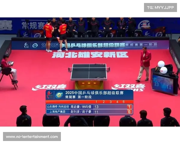 樊振东乒超七战全胜助力山东魏桥横扫四川迎来三连胜